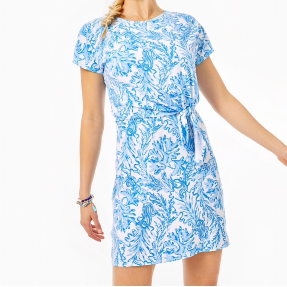 Lilly Pulitzer Inka Short Sleeve Dress